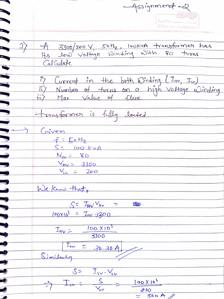 Em-1 Assignment 2 | PDF