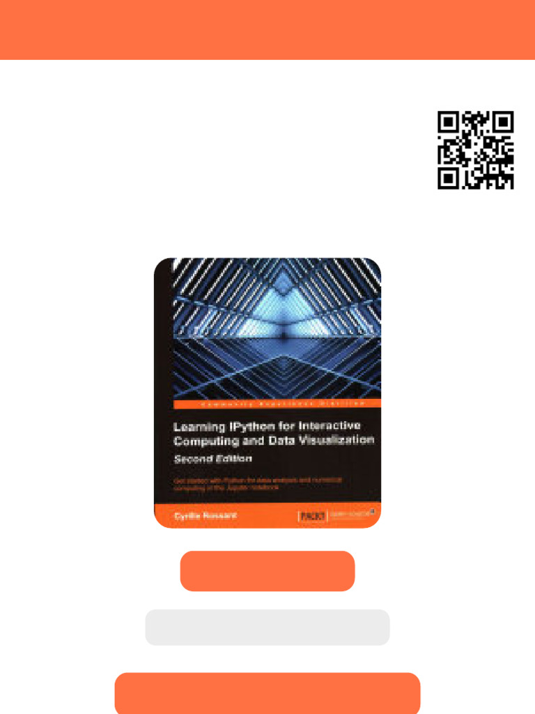Learning IPython For Interactive Computing and Data Visualization 2nd ...
