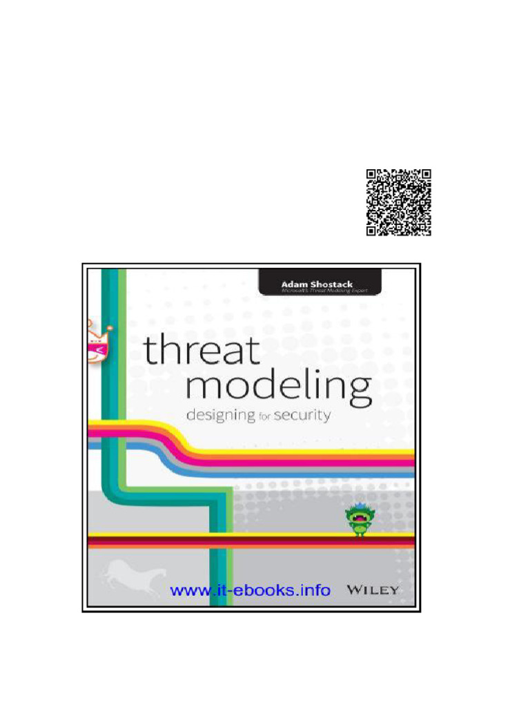 Threat Modeling Designing For Security WWW - It Ebooks | PDF | Cakes ...