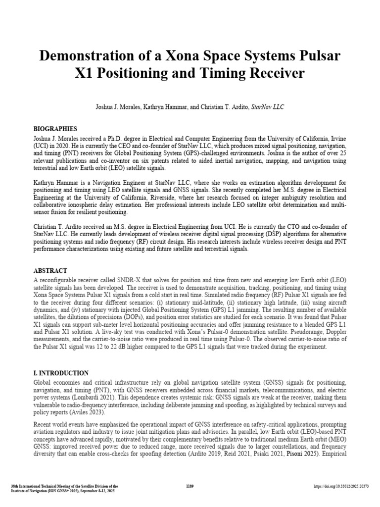 GNSS25 0130 PDF | PDF