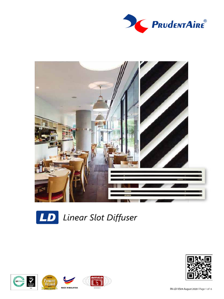 Linear Slot Diffuser (LD) | PDF