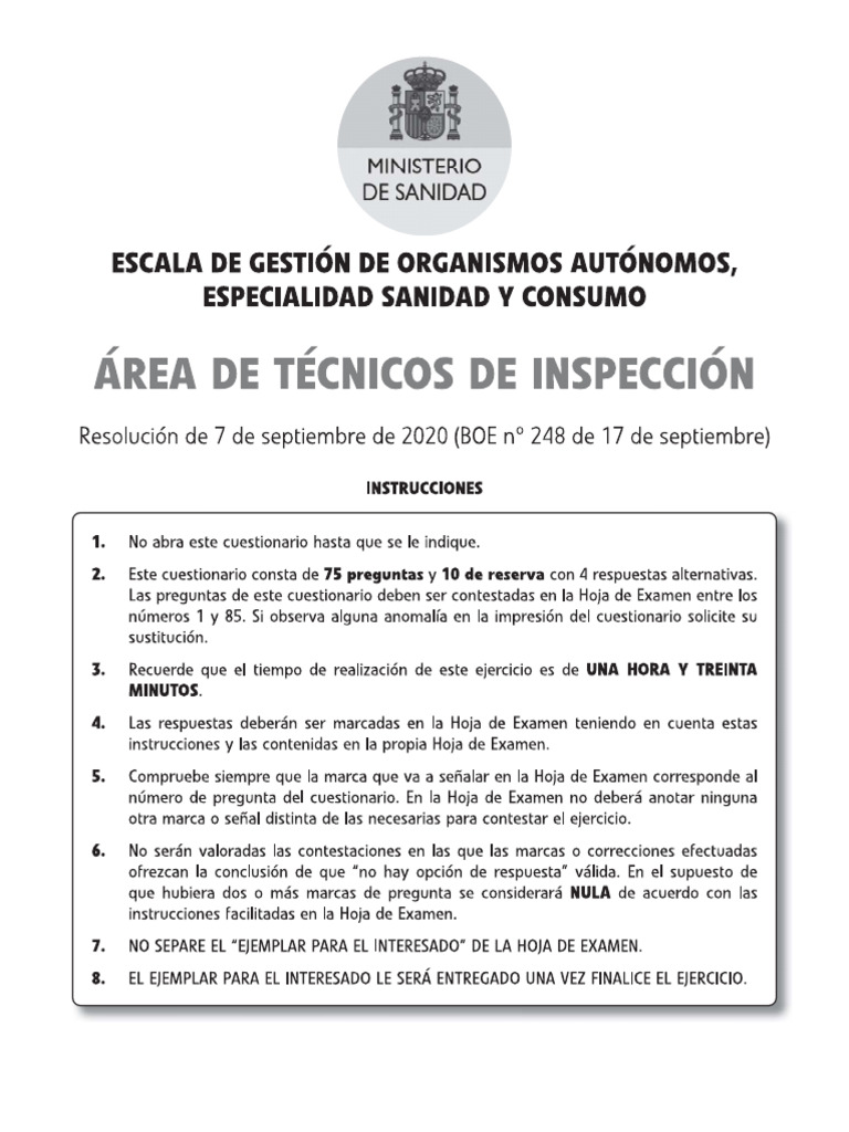 Cuadernillo Tec 1 Ejer EGOA2019 | PDF