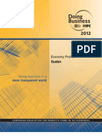 Sudan: Economy Profile