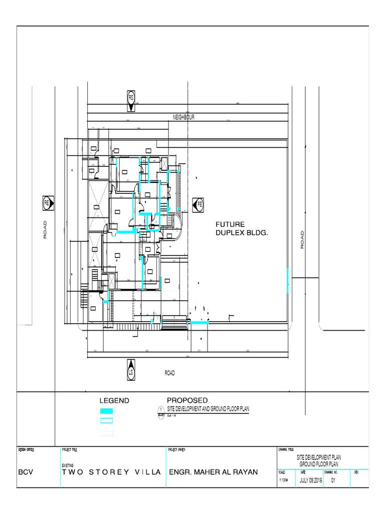 Ground Floor | PDF | Architectural Design | Architecture