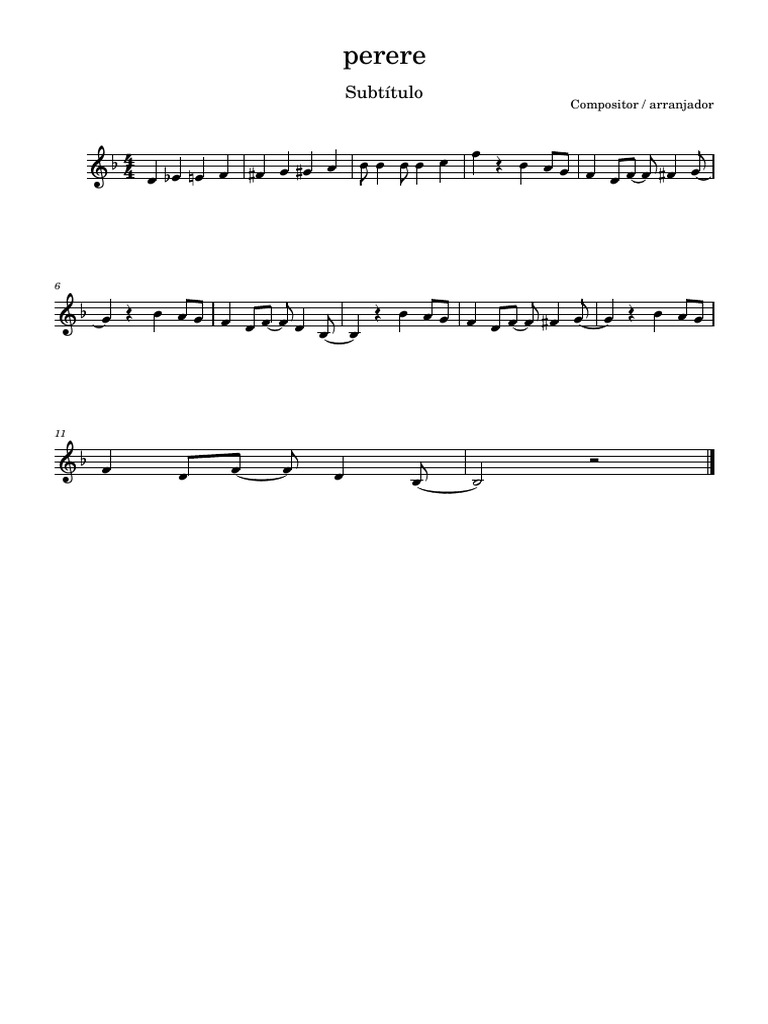 Perere | PDF