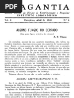 Alguns Fungos Do Cerrado (Bragantia) 1943