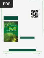 Case Study Research and Applications: Design and Methods Sixth