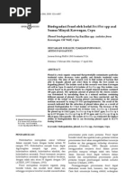 Download Biodegradasi Fenol Oleh Isolat Bakteri Bacillus Spp Asal Sumur Minyak Kawengan Cepu by Cindhy Ade Hapsari SN101195751 doc pdf