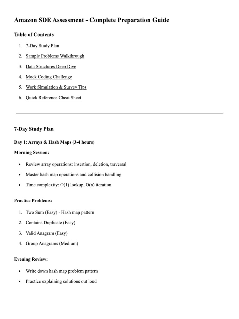 Amazon Prep | PDF