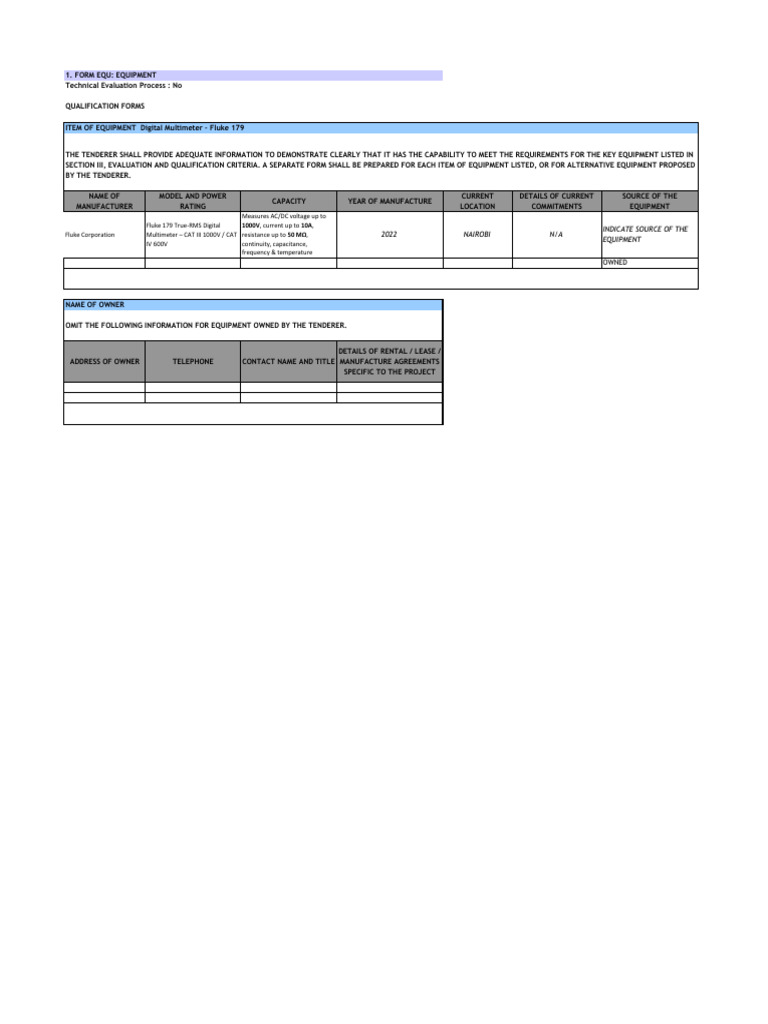 Digital Multimeter | PDF