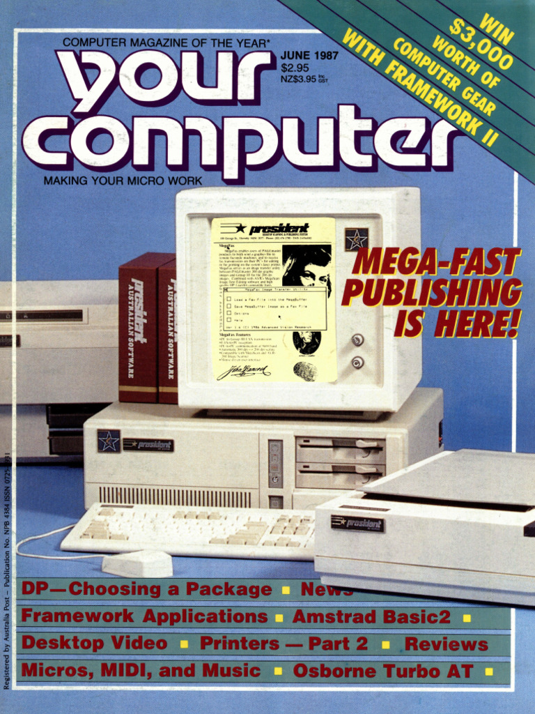 1987.06 Your Computer | PDF