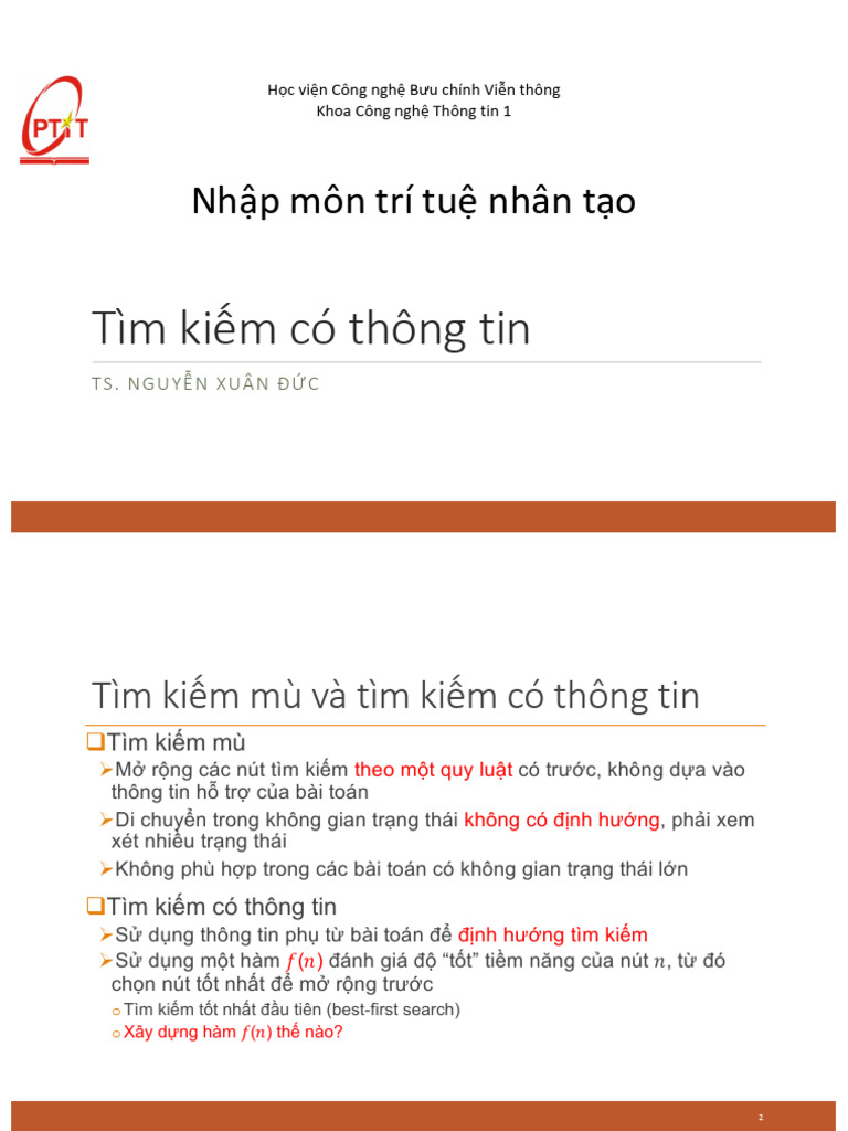 2 Informed Search | PDF