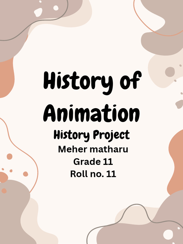 History Project | PDF
