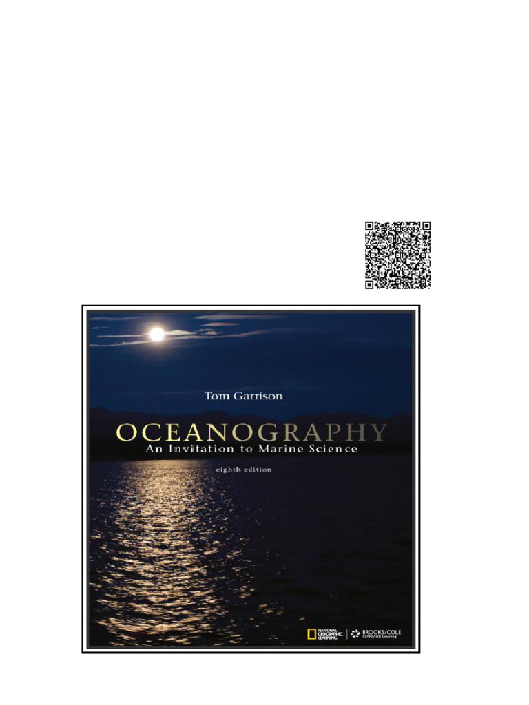 (Test Bank) Oceanography An Invitation To Marine Science 8th Edition Tom S. Garrison | PDF ...