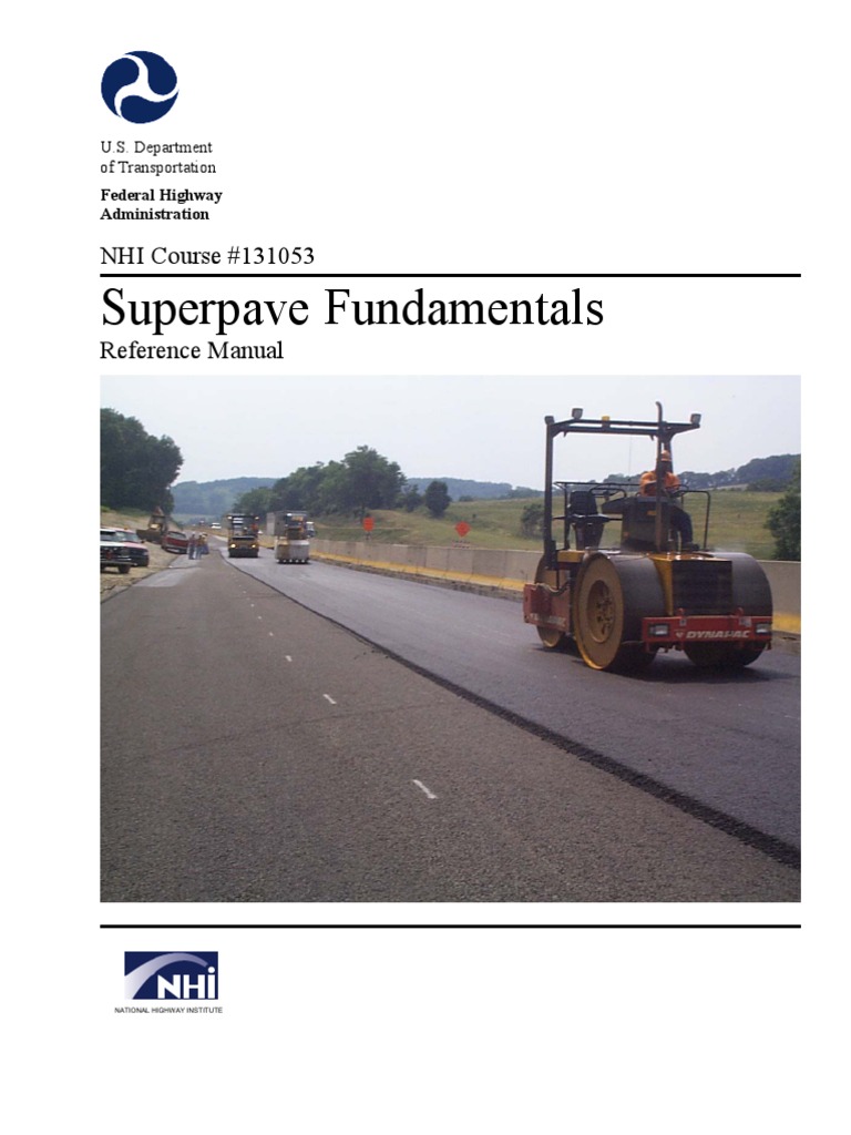 Superpave Fundamentals for Asphalt Design | PDF | Road Surface | Viscosity