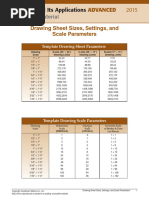 AutoCAD Text Heights by Scale | PDF
