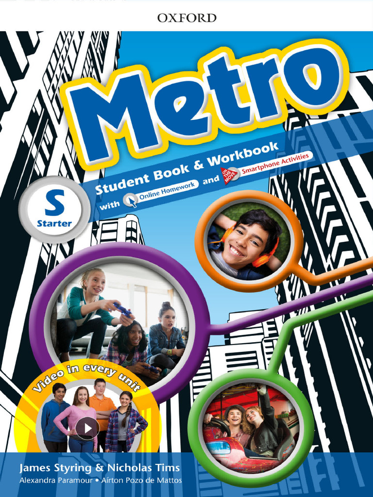 Metro Starter | PDF | Linguistics | Grammar