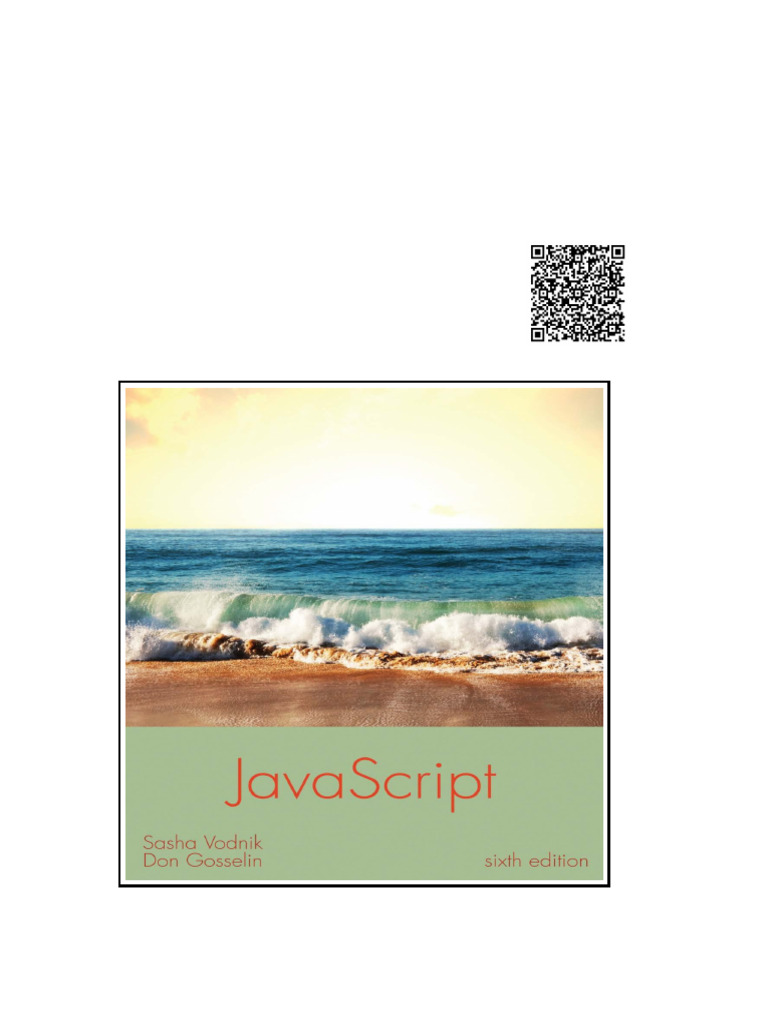 JavaScript The Web Warrior Series 6th Edition | PDF | Atherosclerosis ...