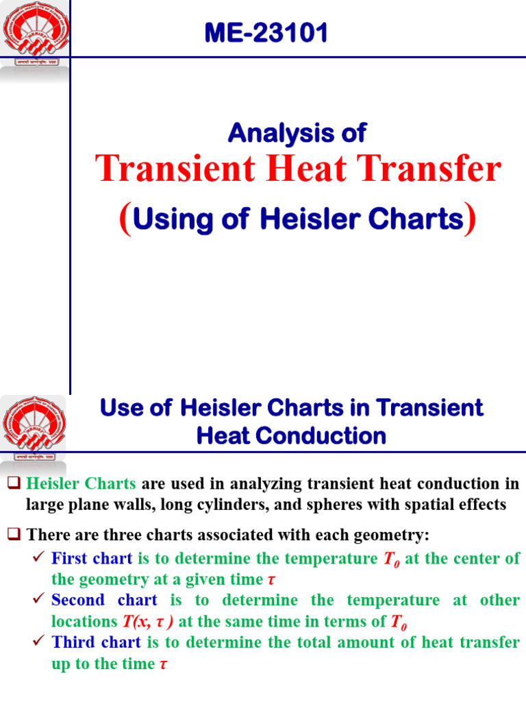 4-Heisler Chart - Trasient Heat Transfer Analysis | PDF | Thermal ...