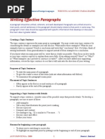 Download Writing Academic Paragraphs-Ref by thutobe SN10119730 doc pdf