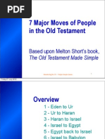 7 Major Old Testament Moves