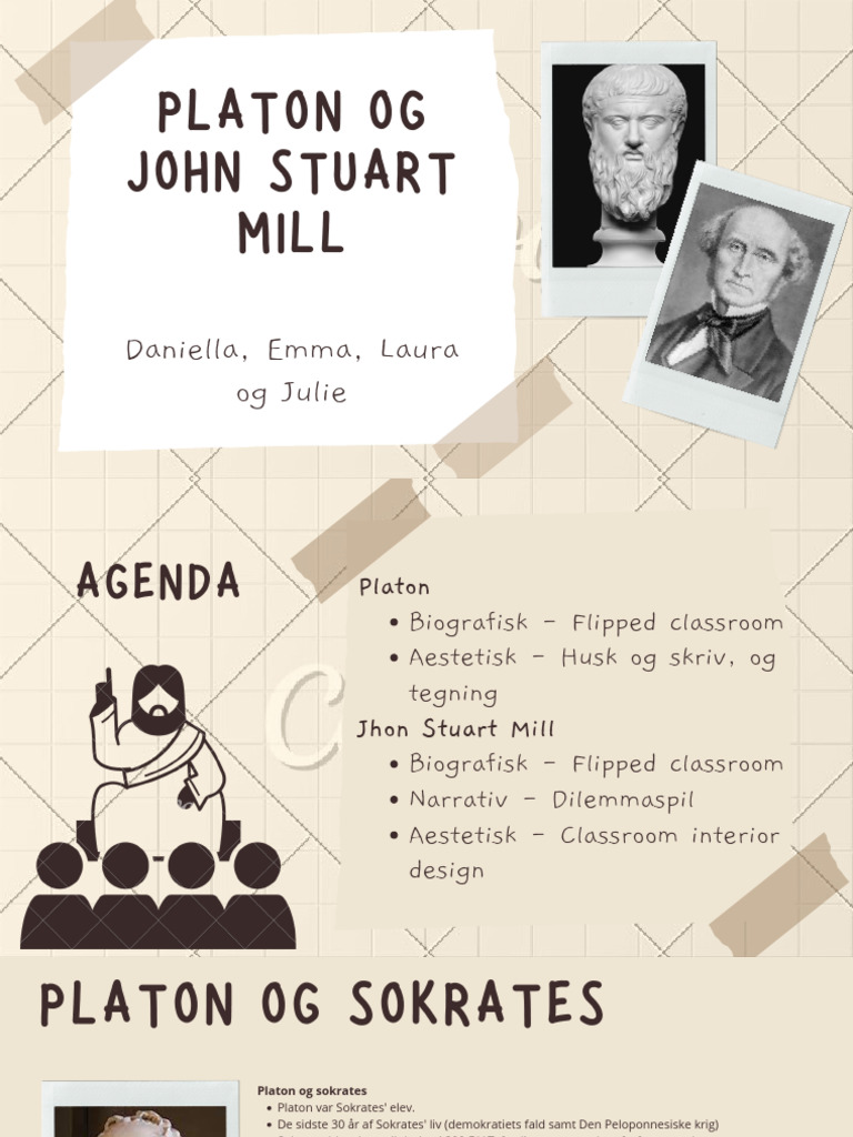 Platon Og John Stuart Mill | PDF