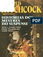 Historias Dos Mestres Do Suspense - Org. Alfred Hitchcock