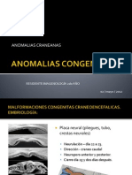Anomalias Congenitas Anomalias Craneanas 2012