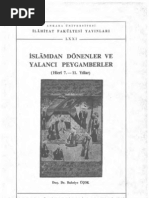 75.i̇slamdan Dönenler Ve Yalancı Peygamberler-Bahriye Üçok-603