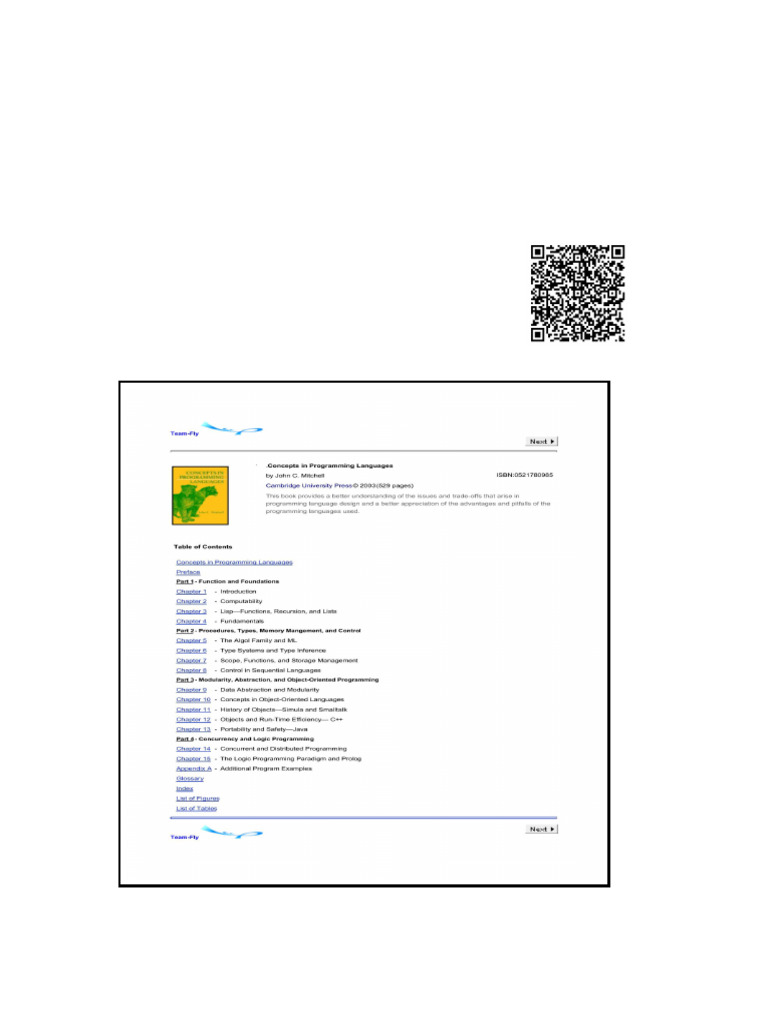 Concepts in Programming Languages | PDF | Europa (Moon)