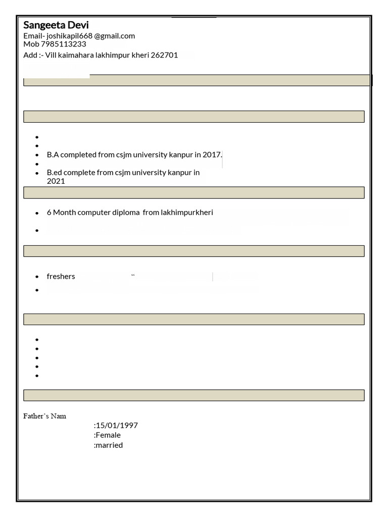 My Document | PDF