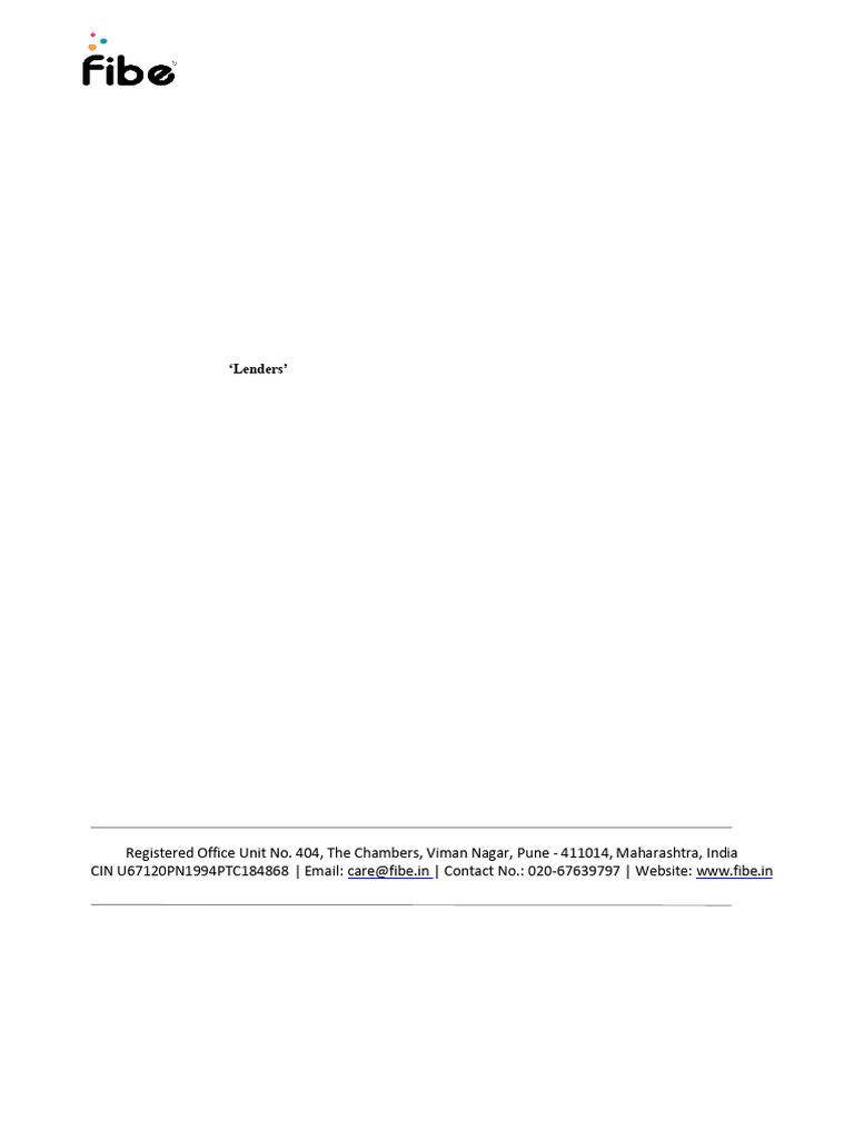Fibe - Noc | PDF