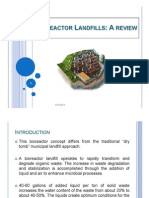 Bioreactor Landfill