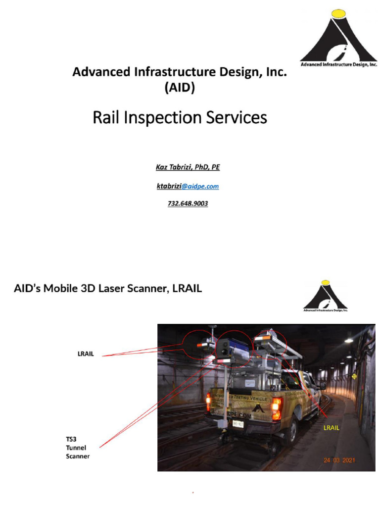 Rail Inspection Services - AID | PDF