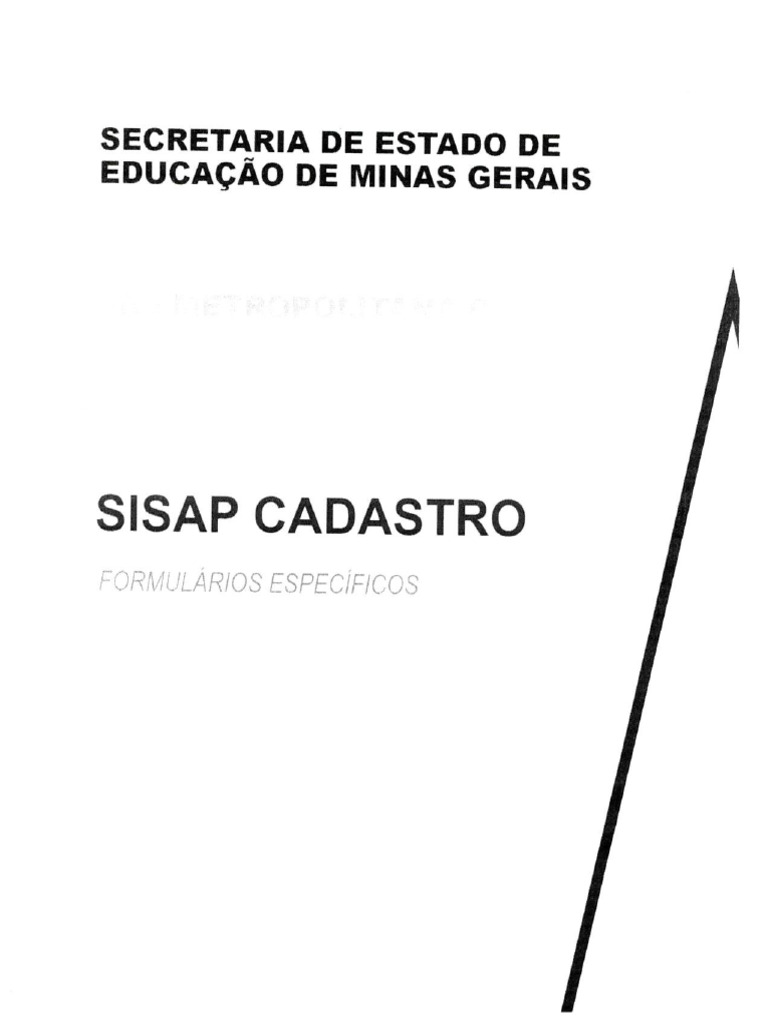 Formulários SISAP CADASTRO | PDF