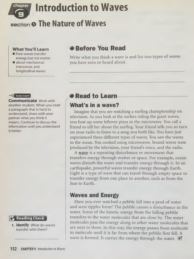 Waves | PDF | Waves | Sound