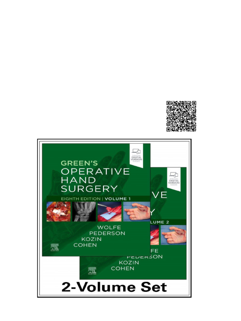 Green's Operative Hand Surgery: 2-Volume Set 8th Edition Scott W