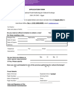 Registration Form