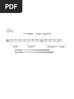 Project TimeLine