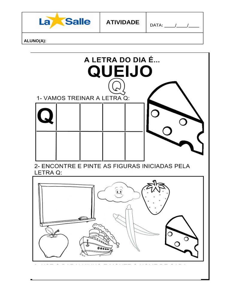 Letra Q | PDF