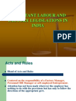 Important Labour Acts in India