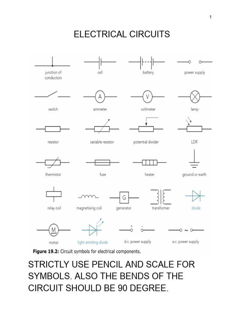 Electrical Circuits - Notes | PDF | Electrical Resistance And ...
