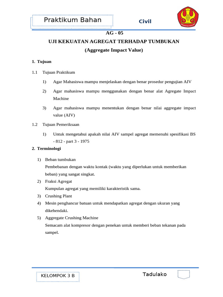 Modul 01 AG - B3 | PDF