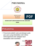 Pneumonia Radiologi