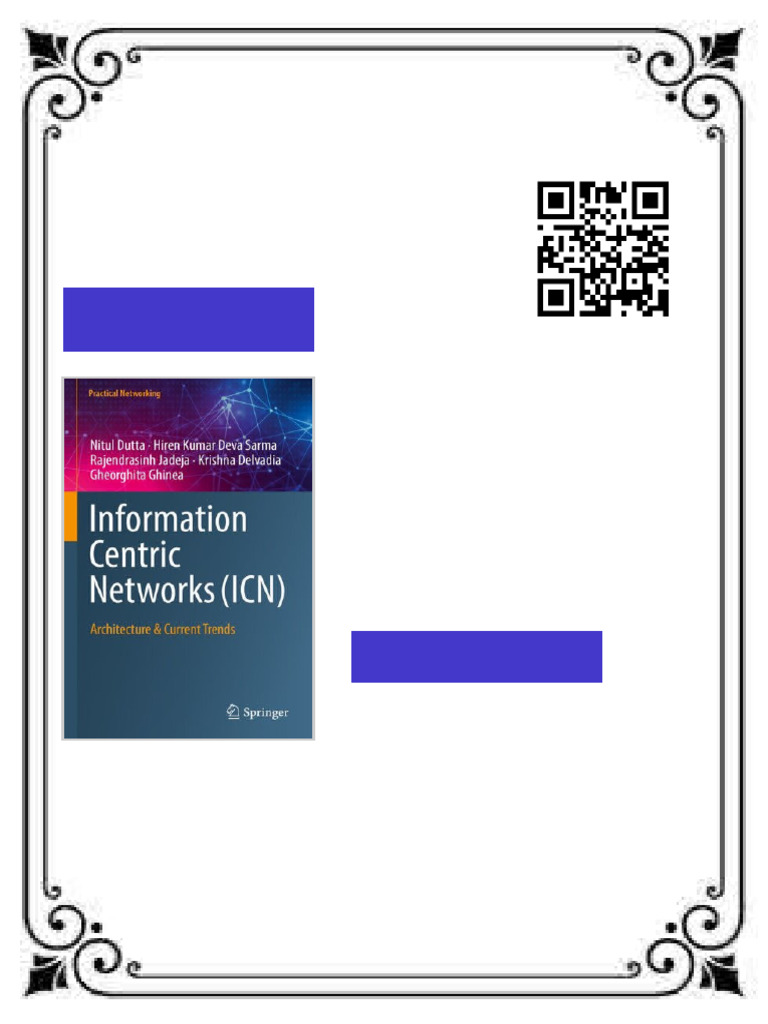 Information Centric Networks ICN Architecture Current Trends Dutta ...