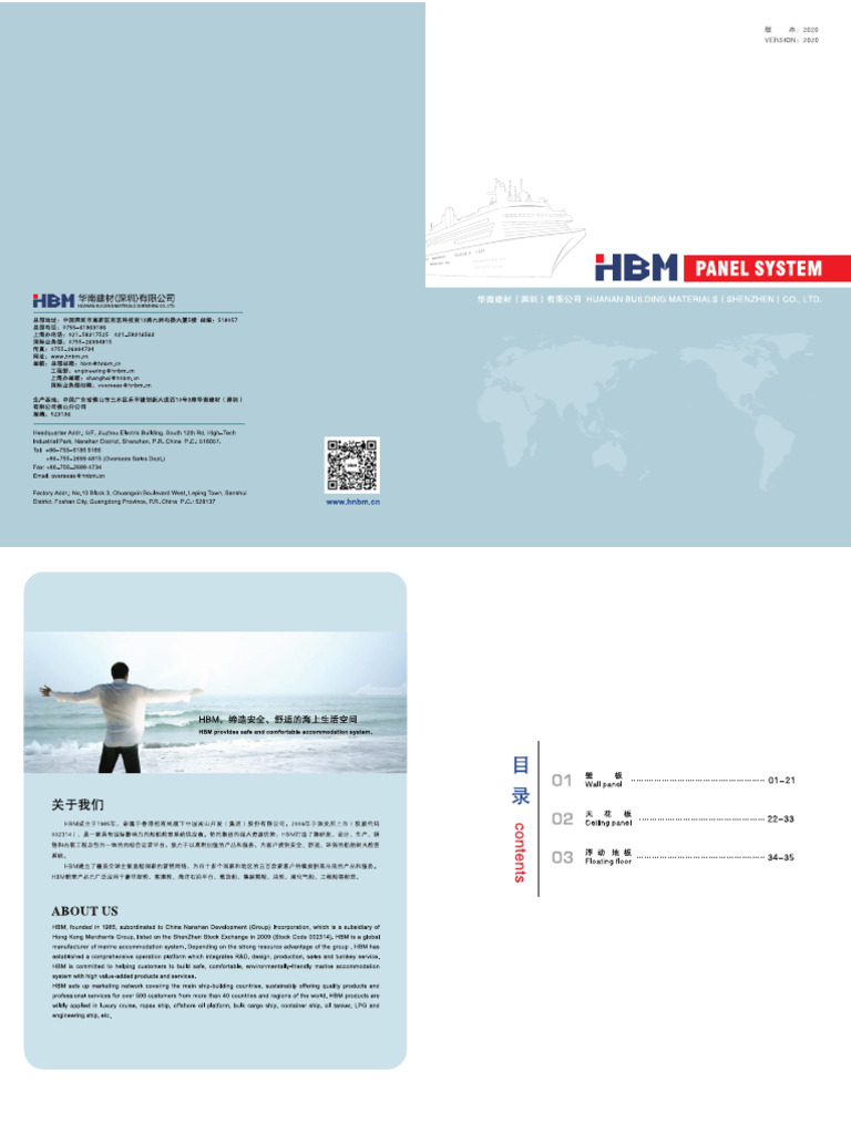 HBM_Panel System 2020 | PDF