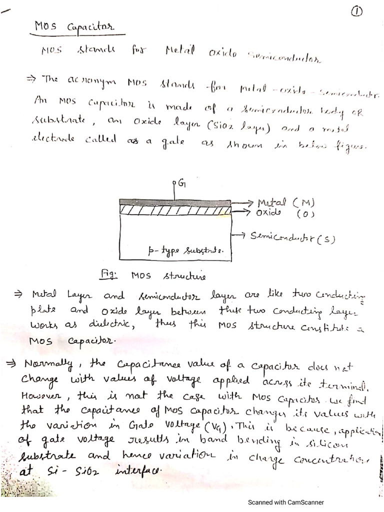 Electronic Devices Unit 5 | PDF