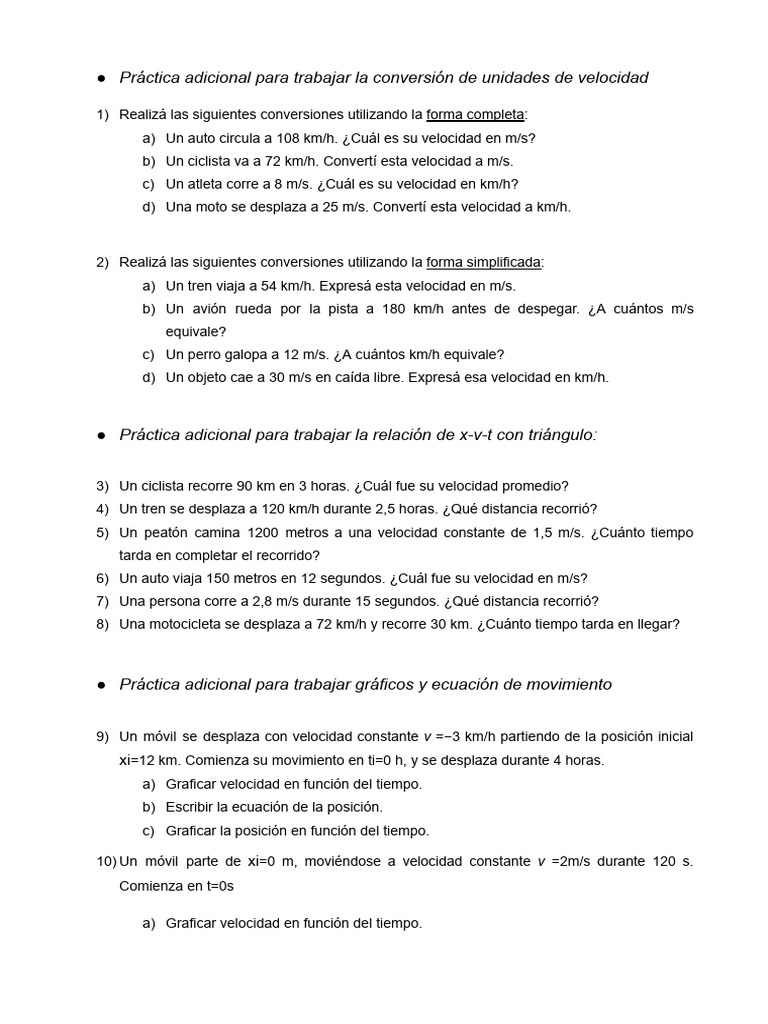 Practica 3 1 Lourdes - Fisica | PDF | Velocidad | Cantidades fisicas