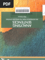 English Syntax and Argumentation (6th Edition) Aarts PDF | PDF