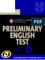 CAMBRIDGE 2010 Preliminary - English.test.6 168p